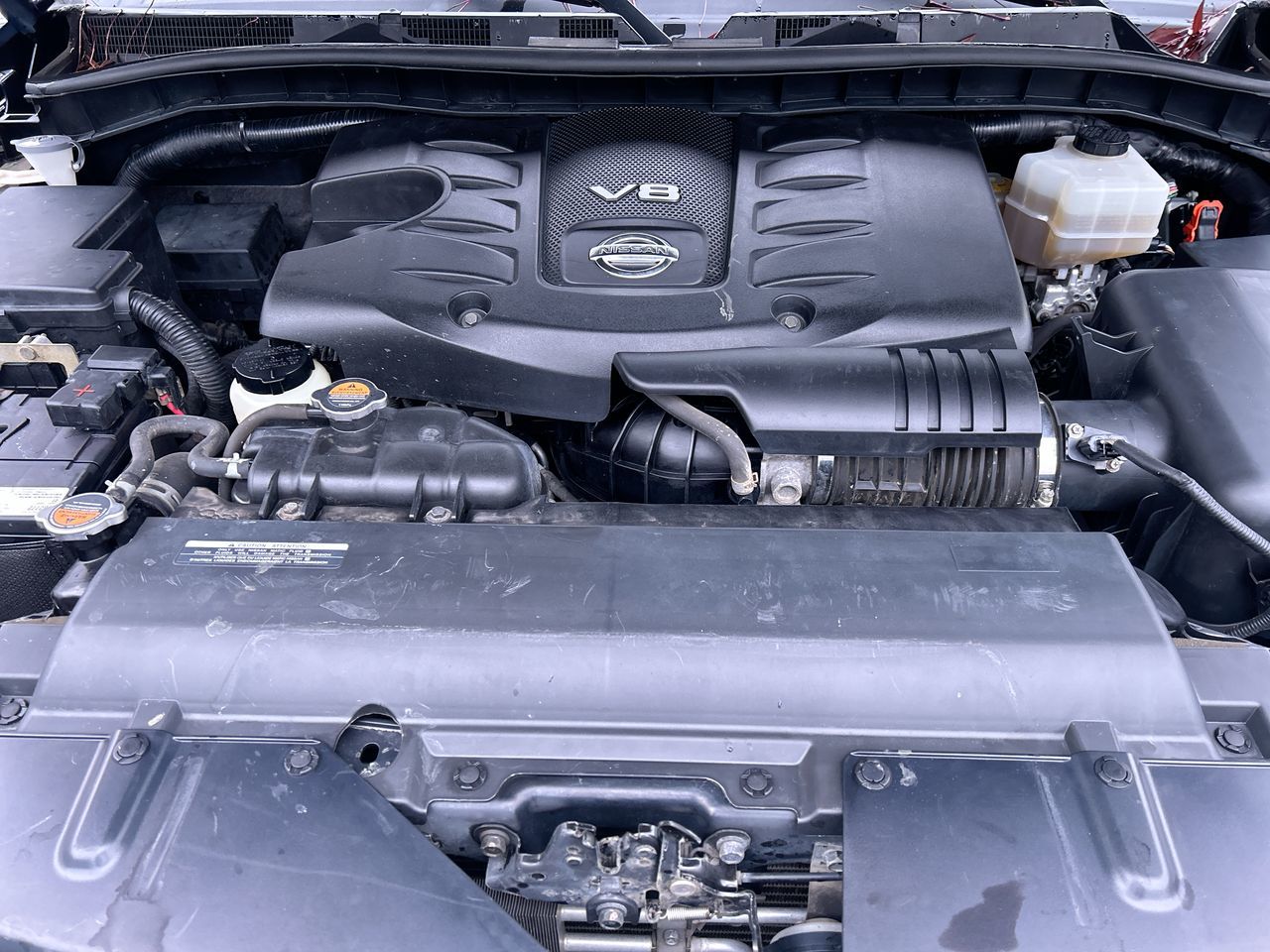 2018 Nissan Armada in Langley, British Columbia