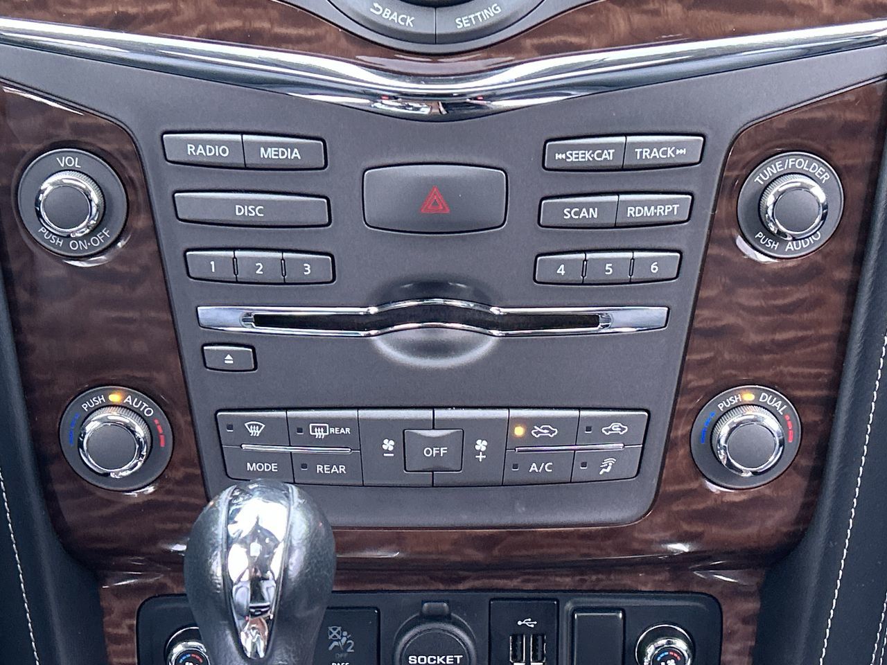 2018 Nissan Armada in Langley, British Columbia