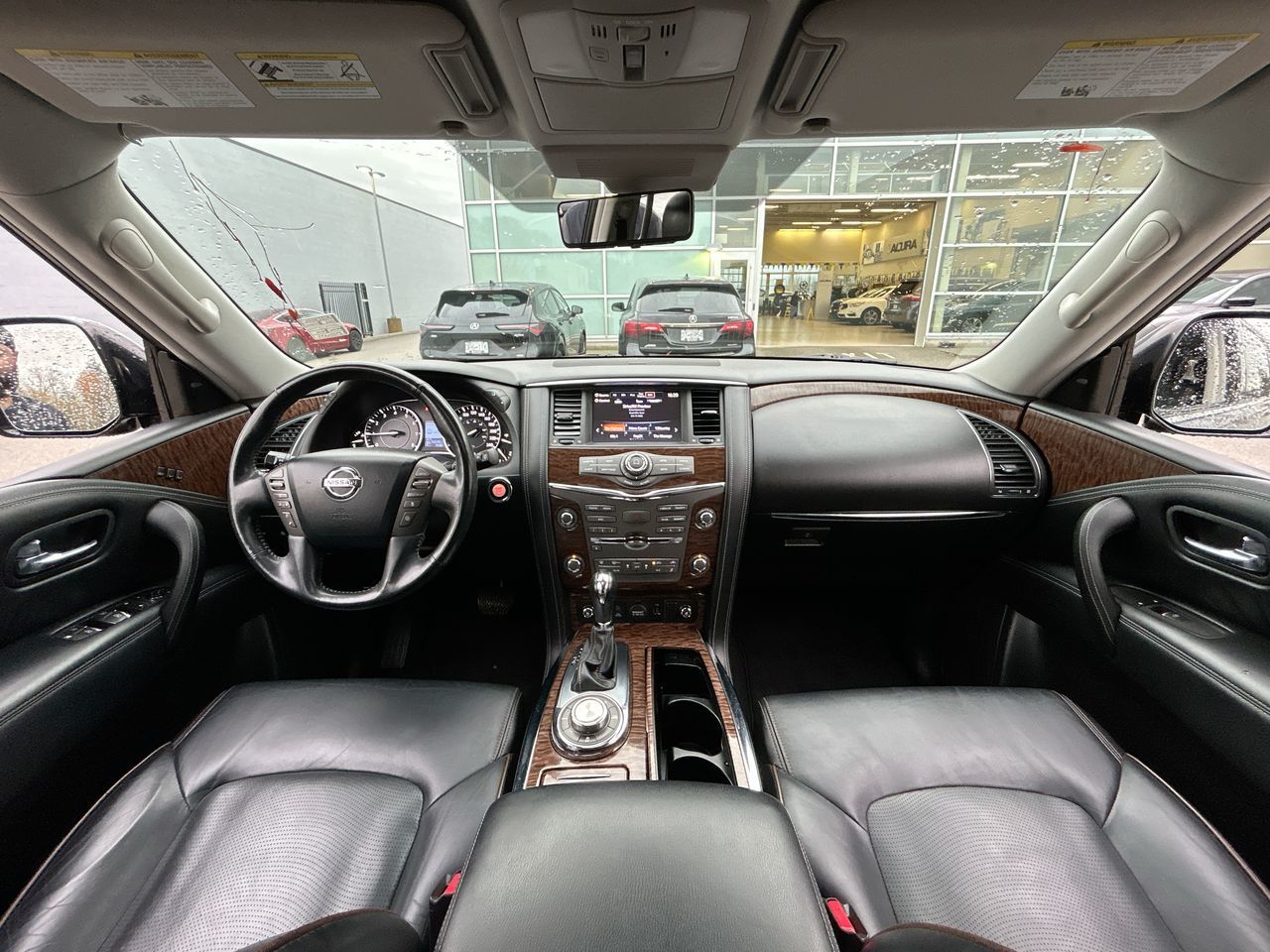 2018 Nissan Armada in Langley, British Columbia