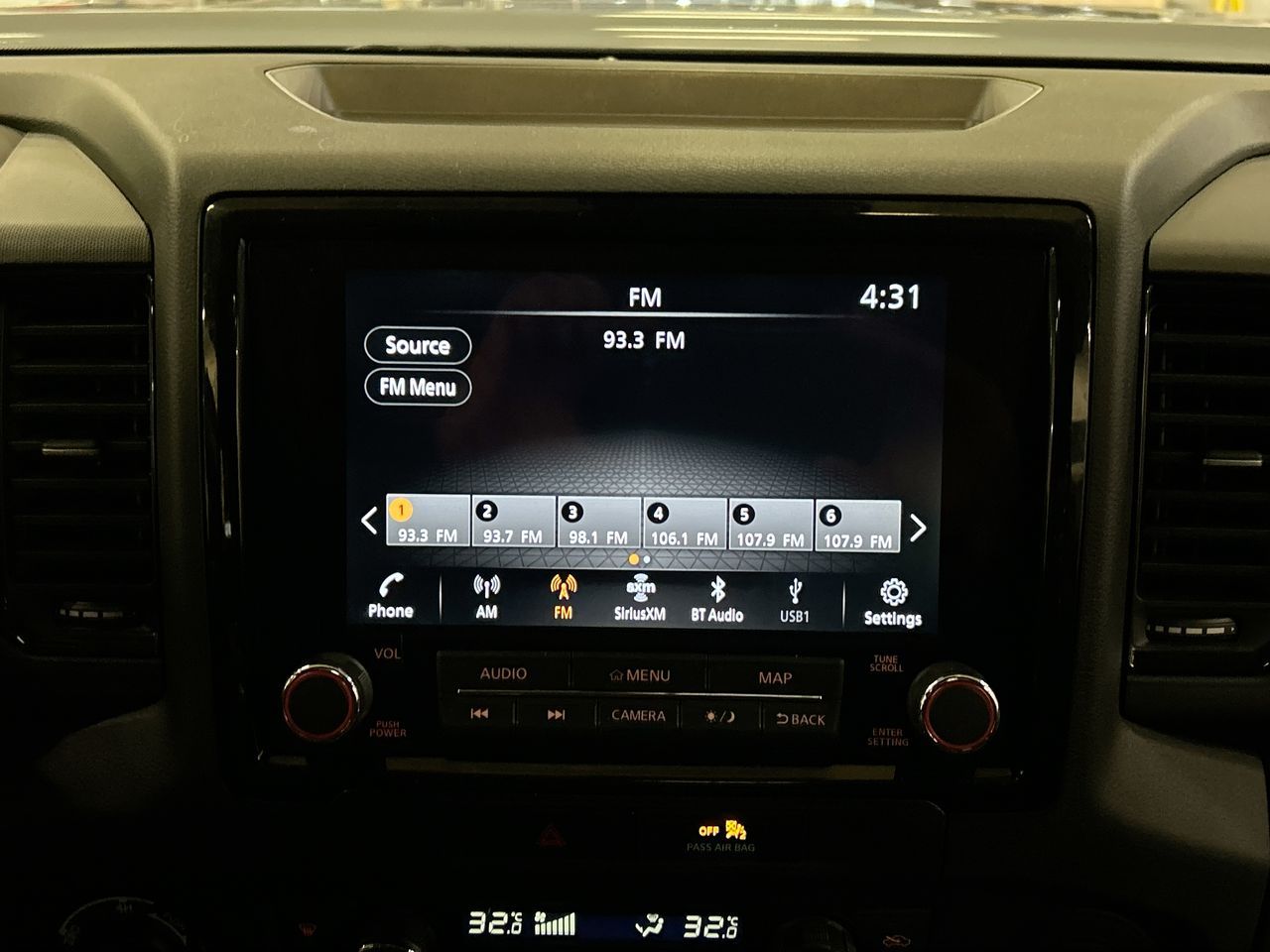 Nissan Frontier  2022 à Langley, Colombie-Britannique