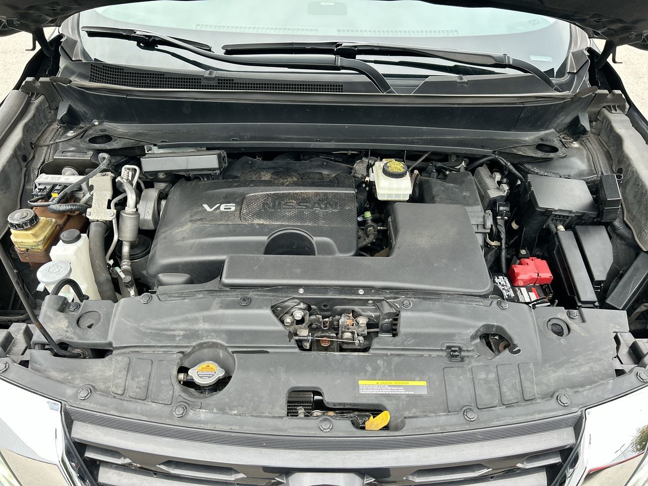 2017 Nissan Pathfinder