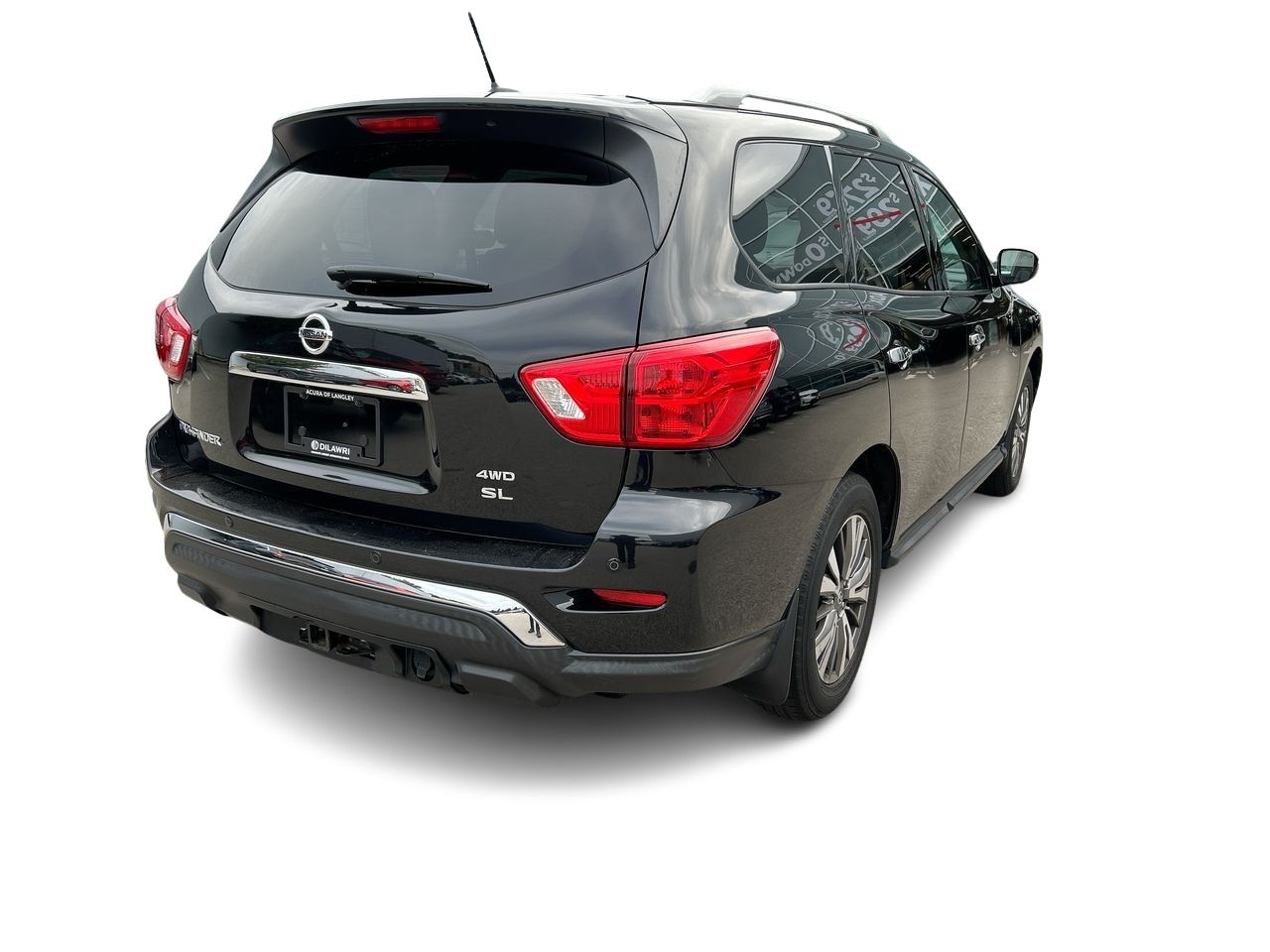 2017 Nissan Pathfinder in Langley, British Columbia