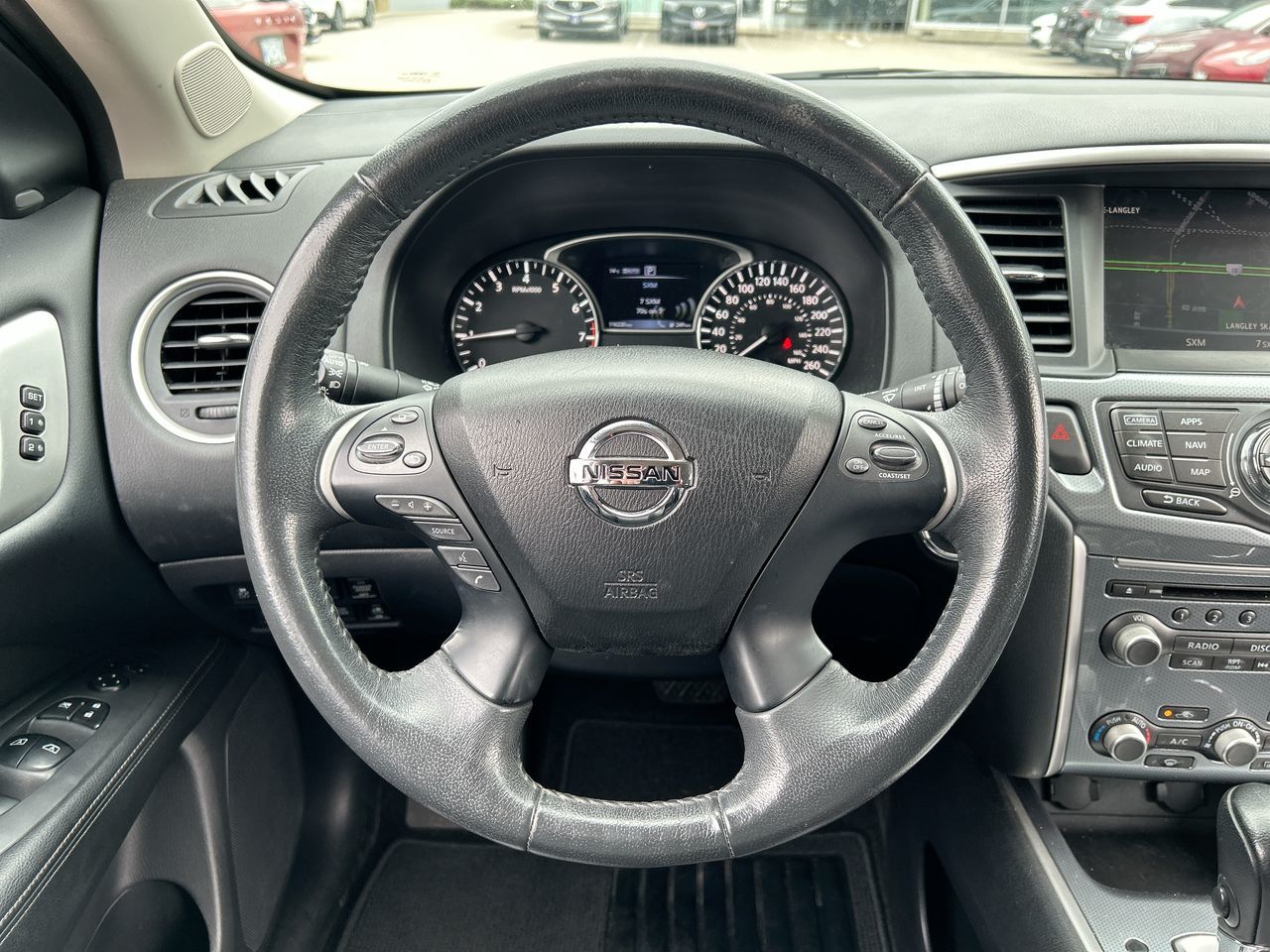 2017 Nissan Pathfinder