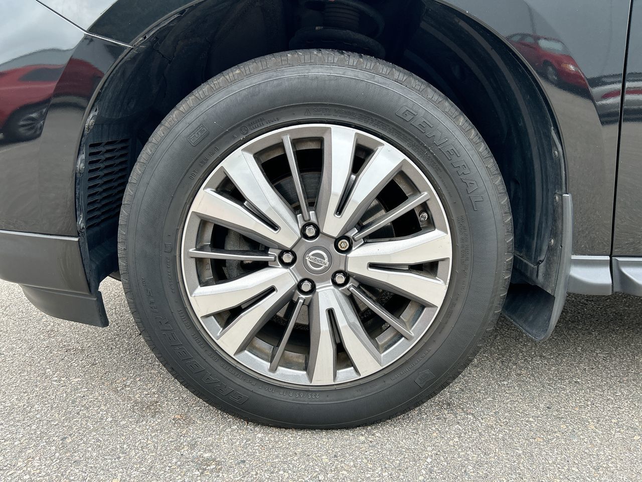 2017 Nissan Pathfinder