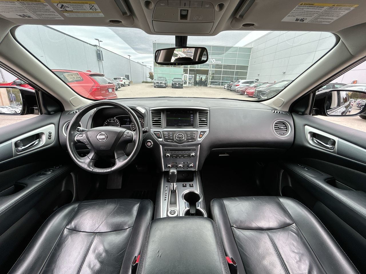 2017 Nissan Pathfinder