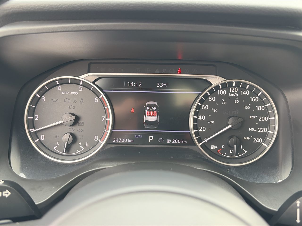2024 Nissan Rogue