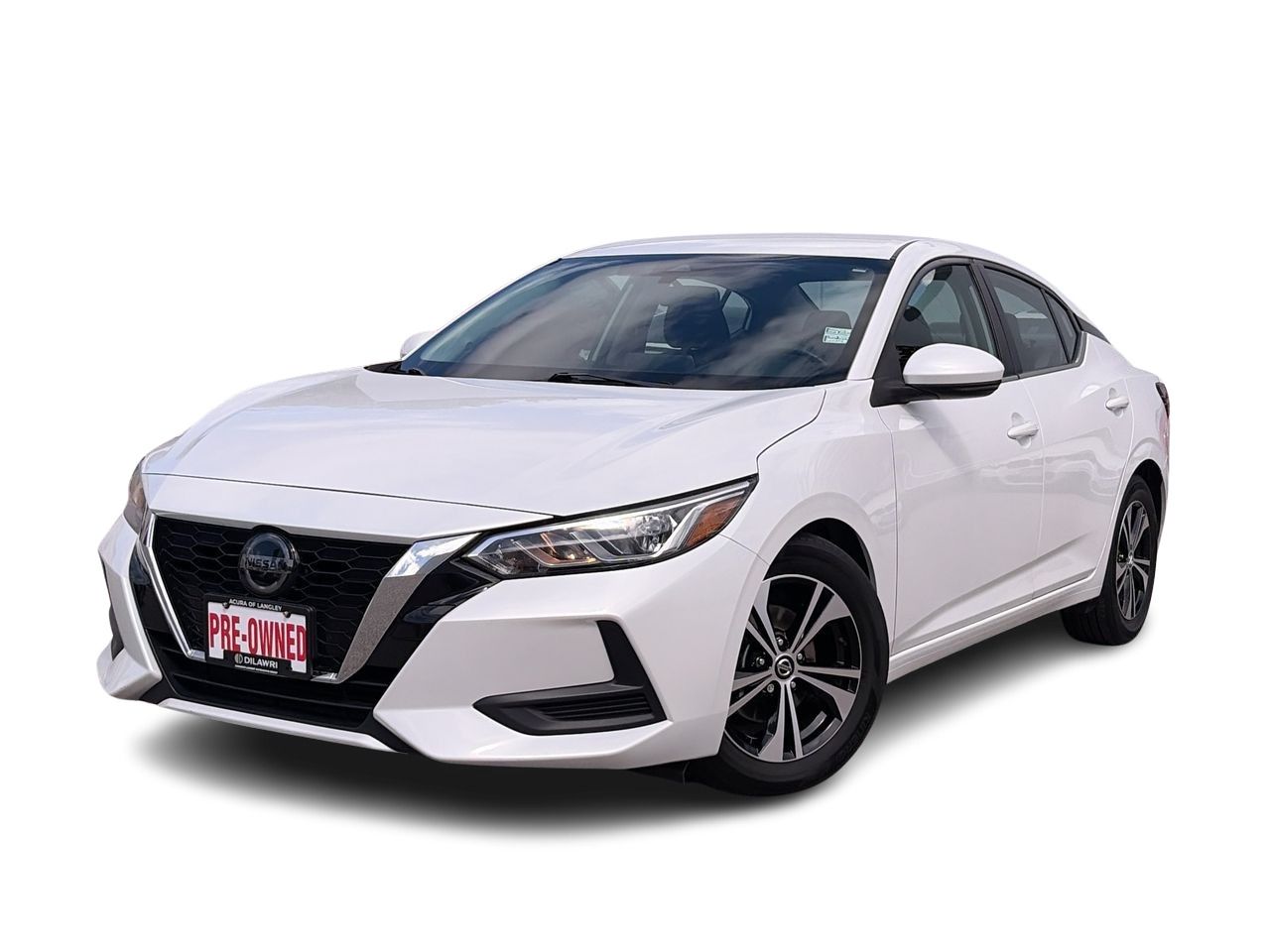 2020 Nissan Sentra SV CVT