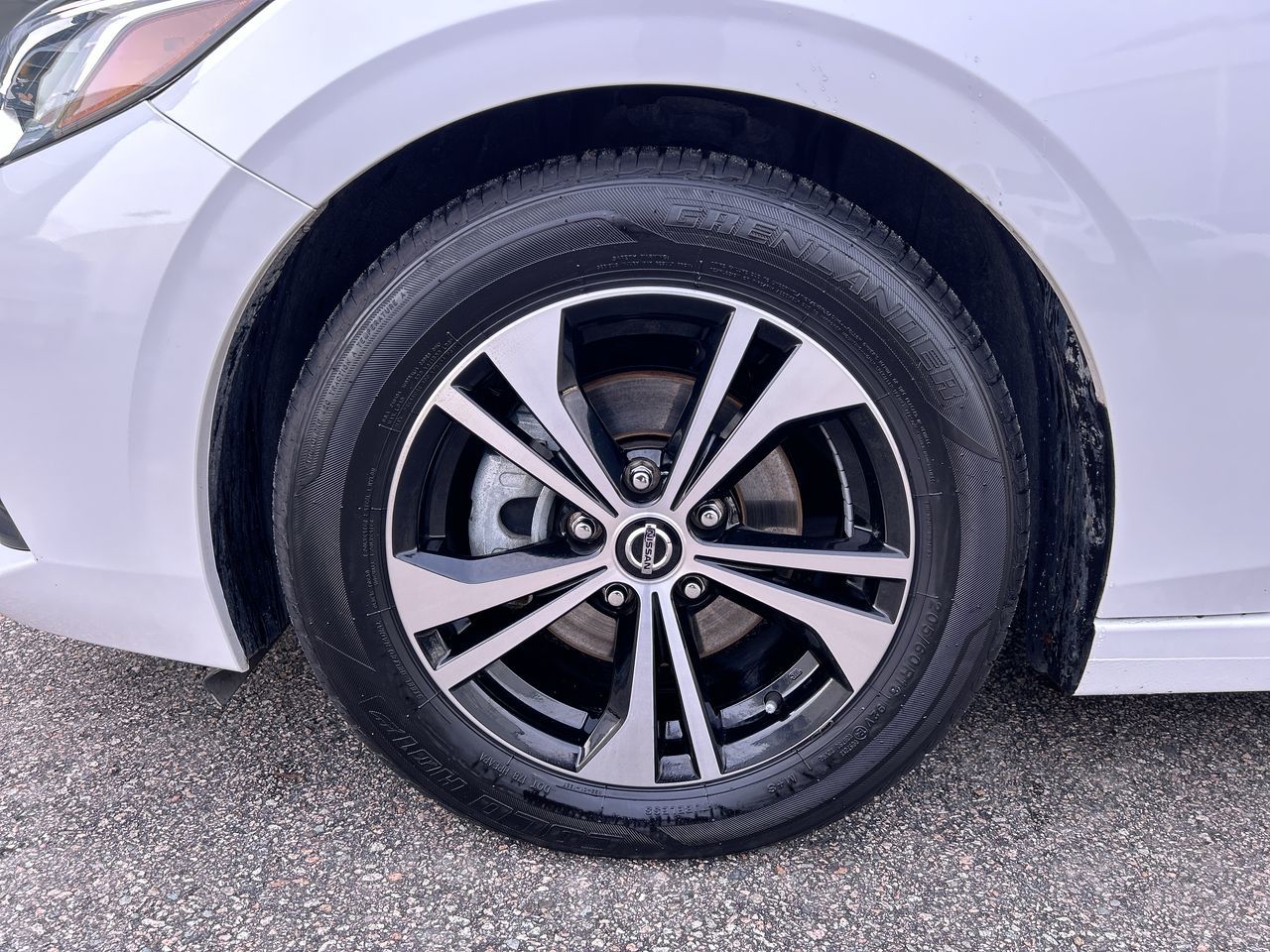 2023 Nissan Sentra in Langley, British Columbia