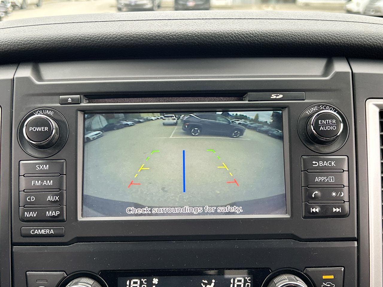 2018 Nissan Titan in Langley, British Columbia