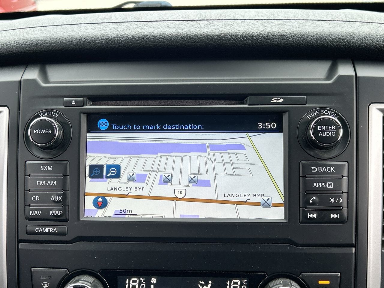 2018 Nissan Titan in Langley, British Columbia