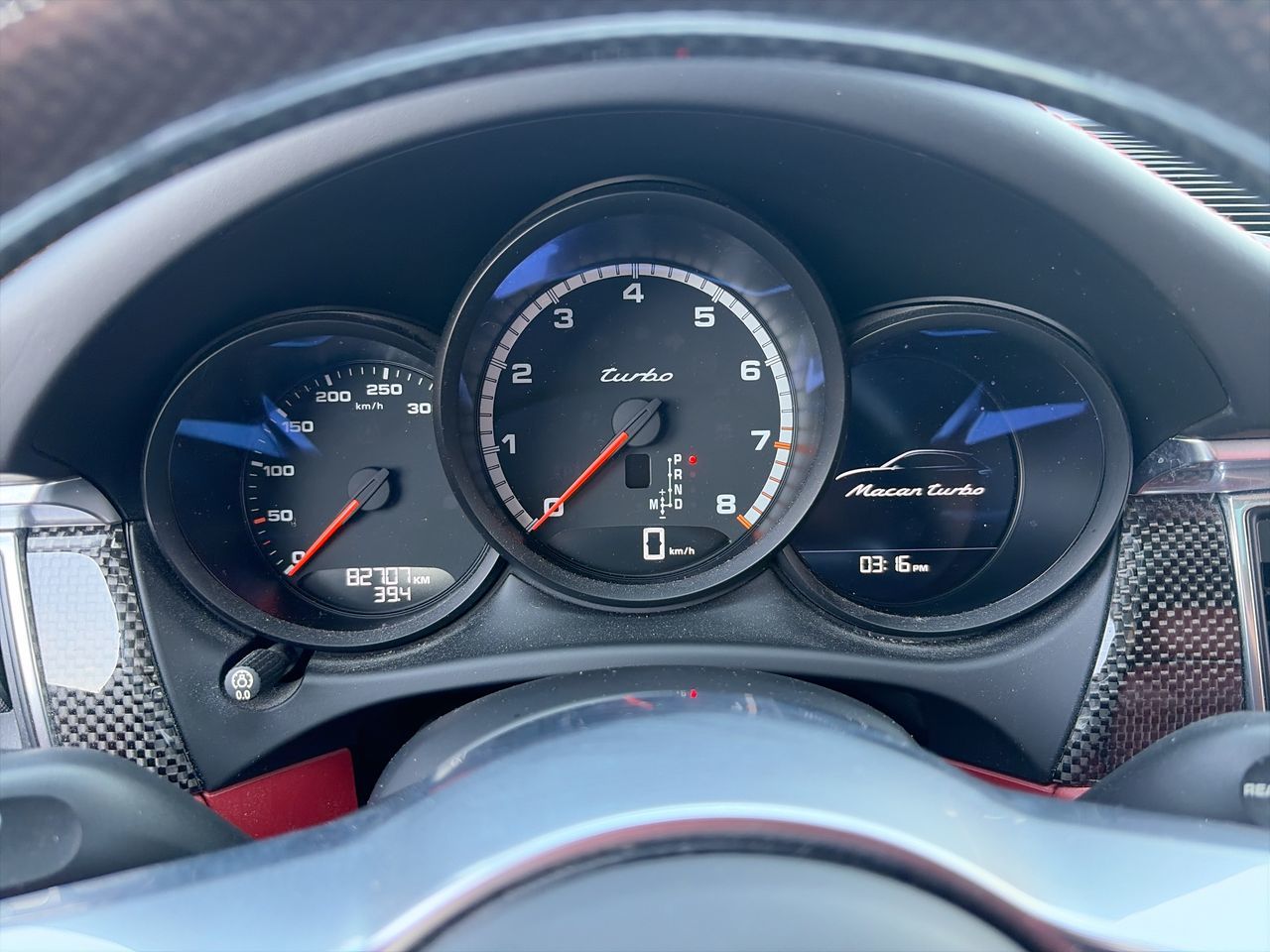 2018 Porsche Macan