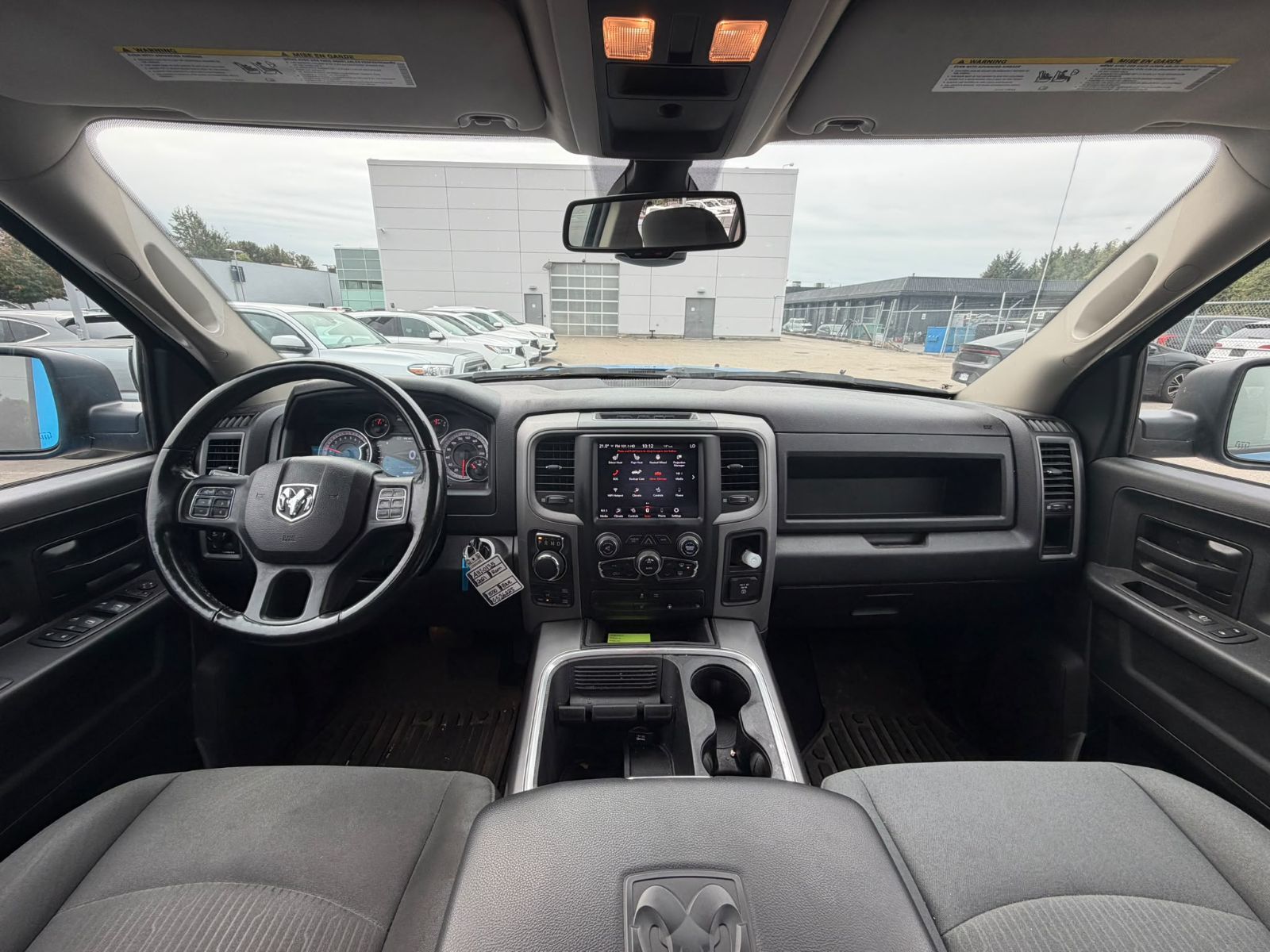 2021 Ram RAM 1500 Classic Crew Cab 4x4 (DS) in Langley, British Columbia
