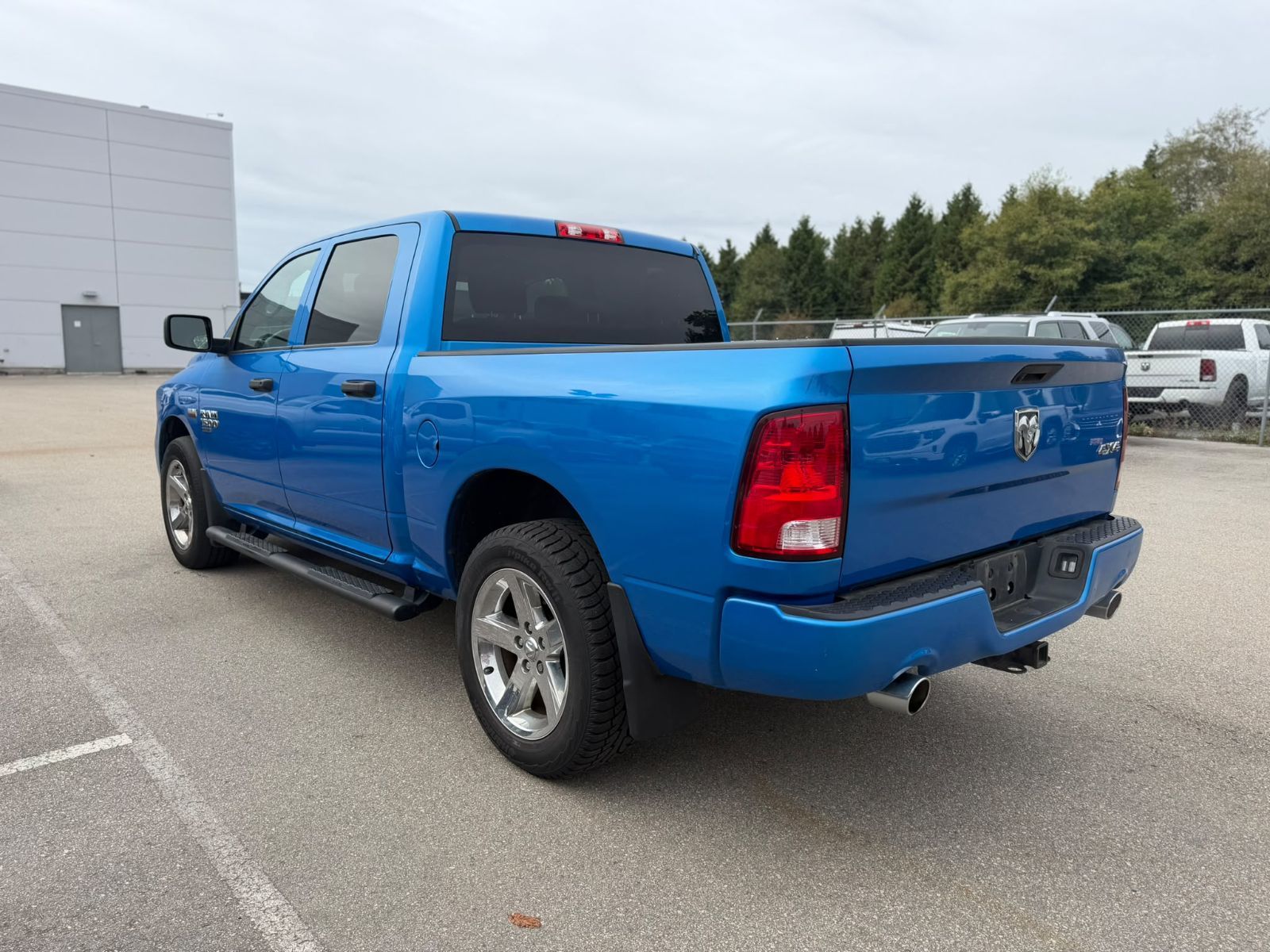 2021 Ram RAM 1500 Classic Crew Cab 4x4 (DS) in Langley, British Columbia