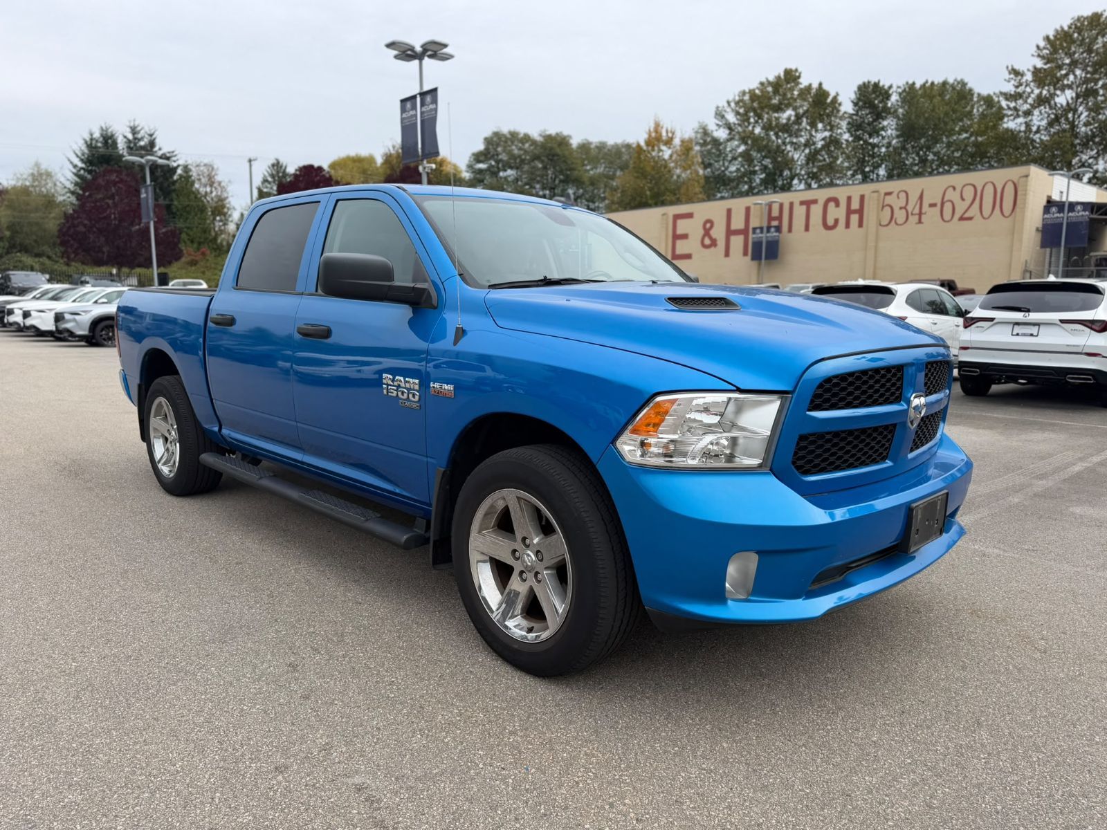 2021 Ram RAM 1500 Classic Crew Cab 4x4 (DS) in Langley, British Columbia