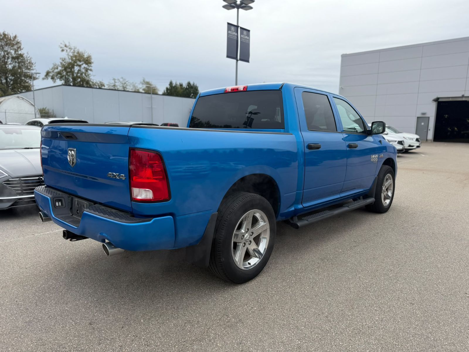 2021 Ram RAM 1500 Classic Crew Cab 4x4 (DS) in Langley, British Columbia