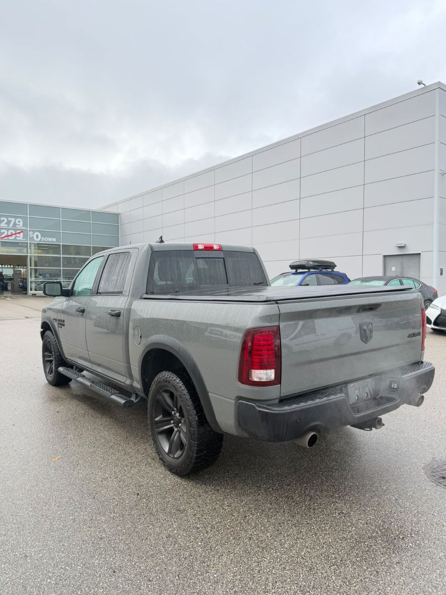 2022 Ram 1500 Classic