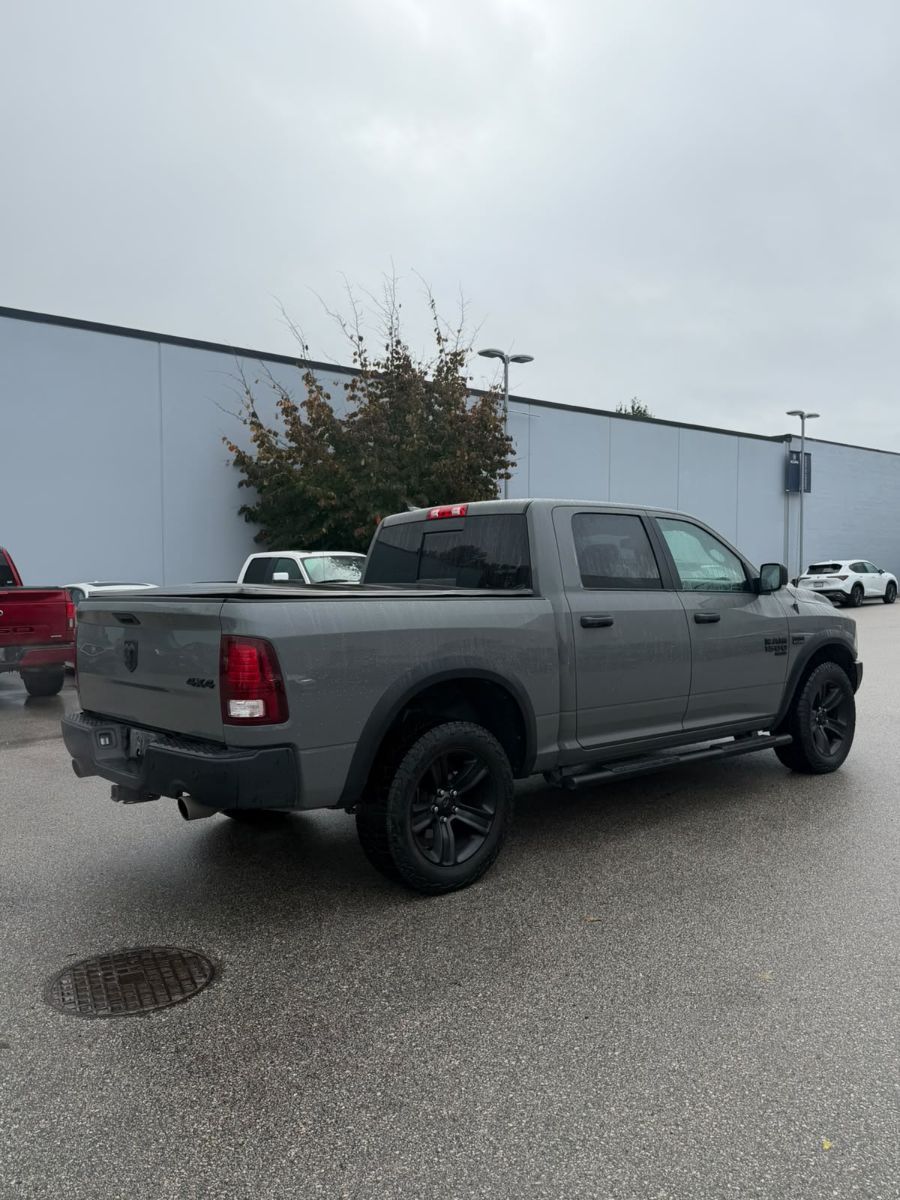 2022 Ram 1500 Classic