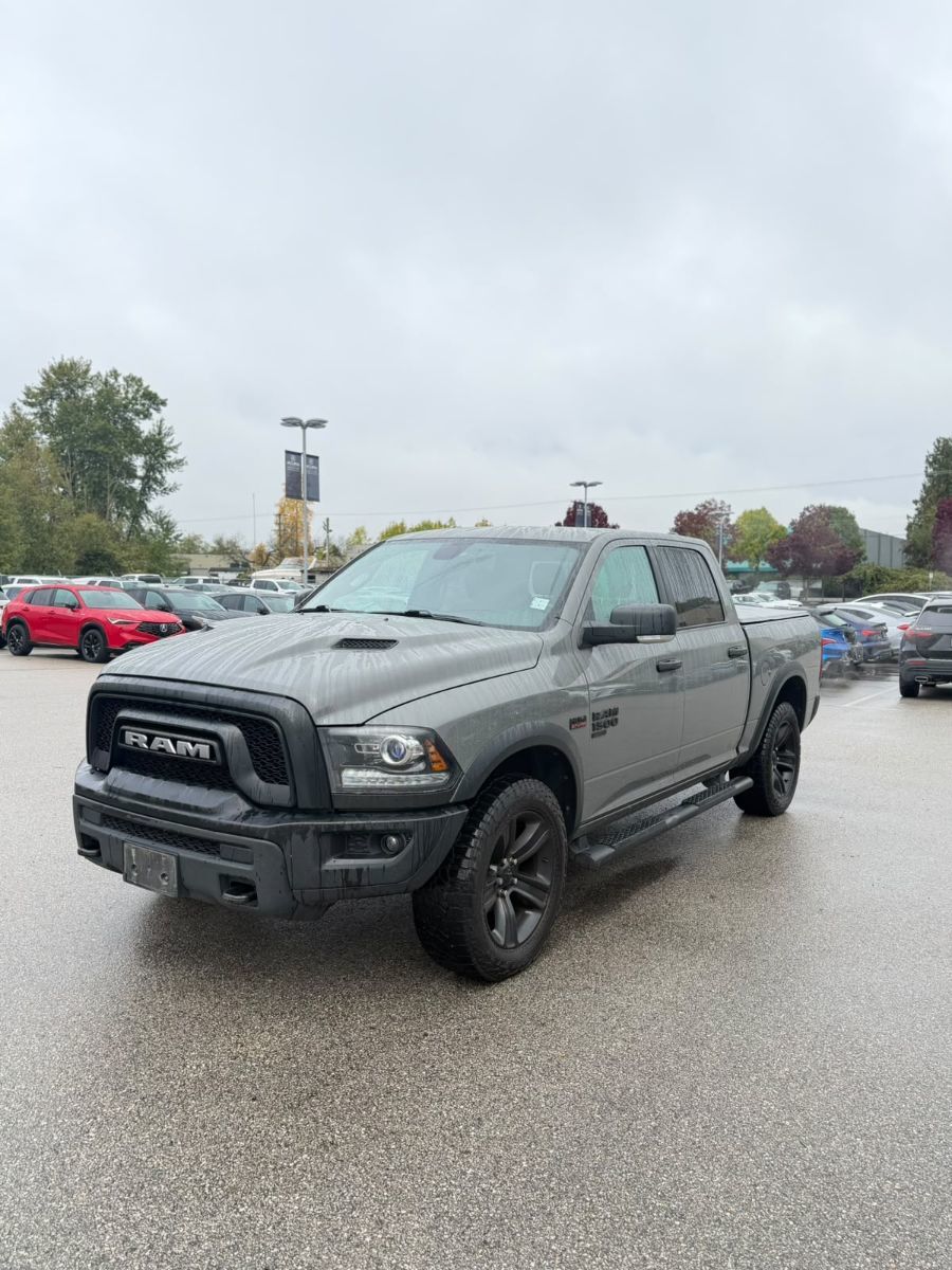 2022 Ram 1500 Classic