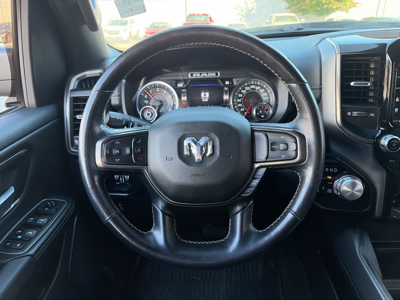 2021 Ram RAM 1500 Crew Cab 4x2 (DT)