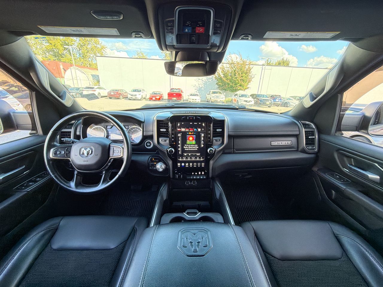 2021 Ram RAM 1500 Crew Cab 4x2 (DT)