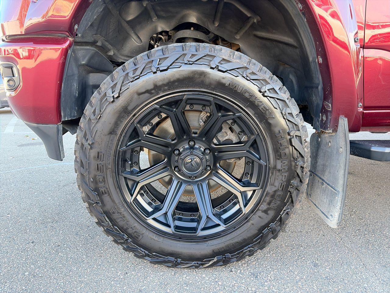 2021 Ram RAM 1500 Crew Cab 4x2 (DT)