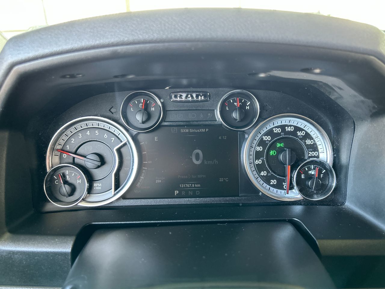 2019 Ram RAM 1500 Crew Cab 4x4 (ds) in Langley, British Columbia