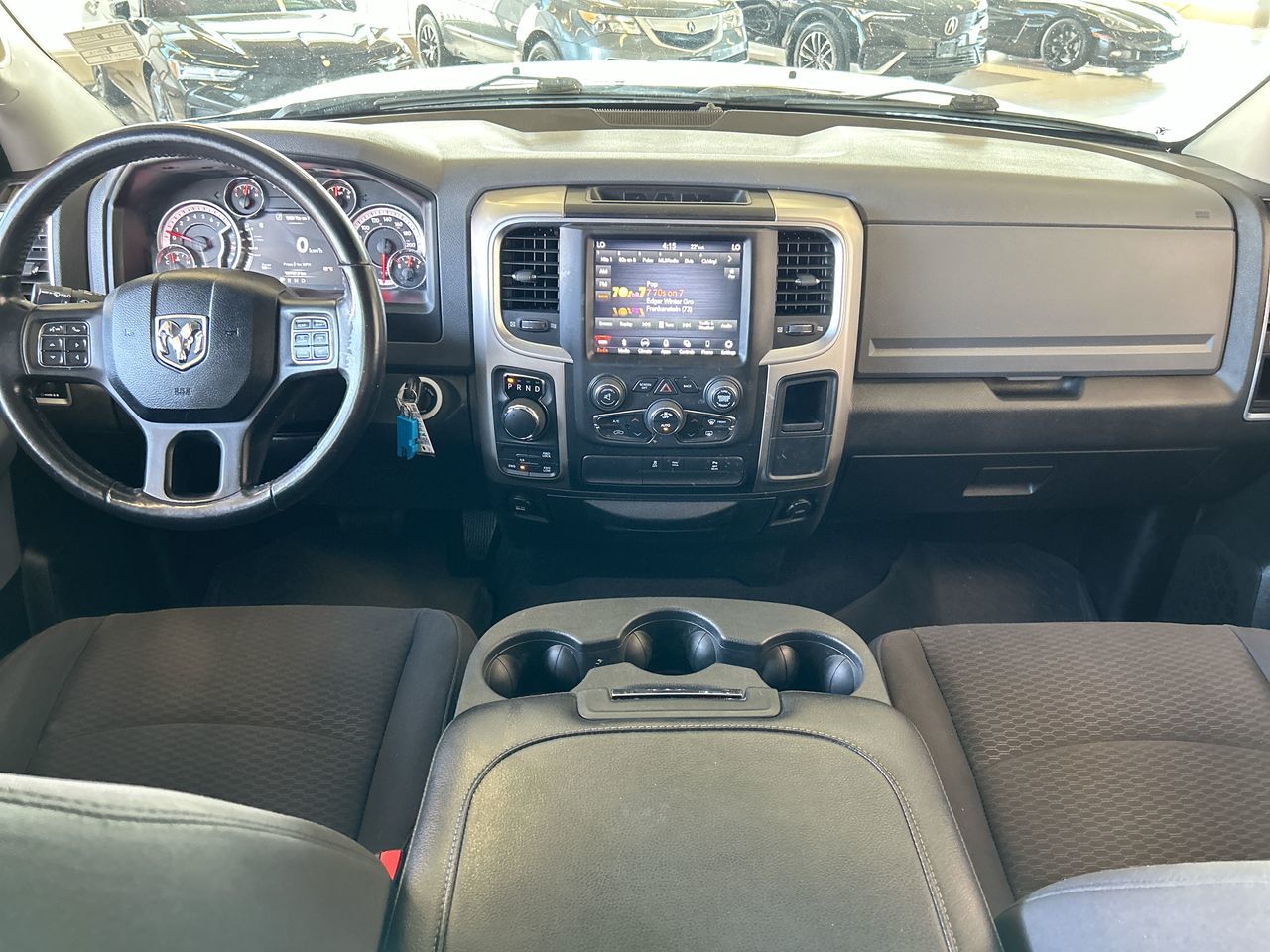 2019 Ram RAM 1500 Crew Cab 4x4 (ds) in Langley, British Columbia