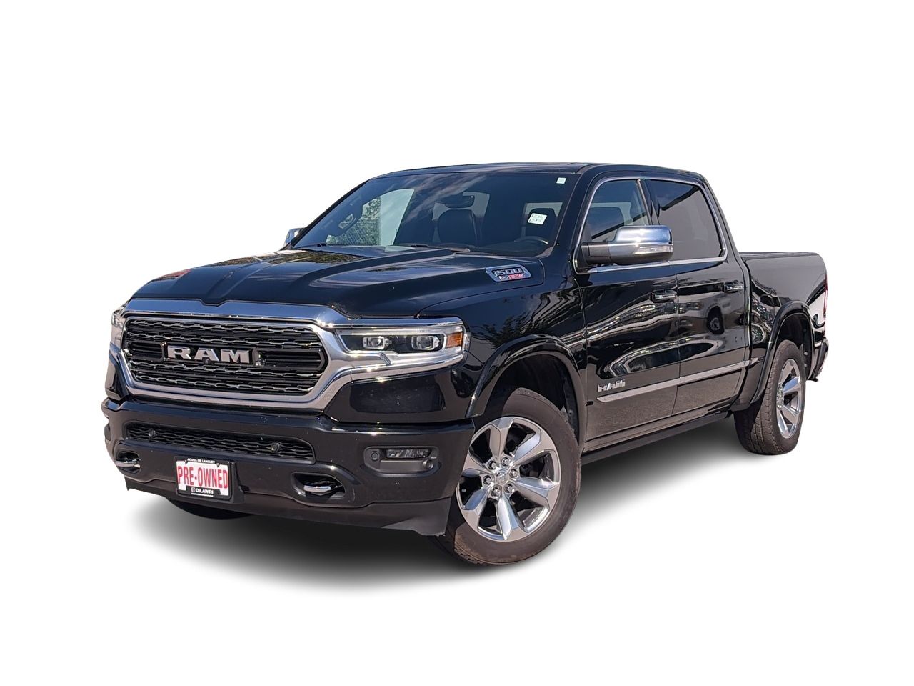 2021 RAM 1500 Crew Cab 4x4 (DT) Limited SWB