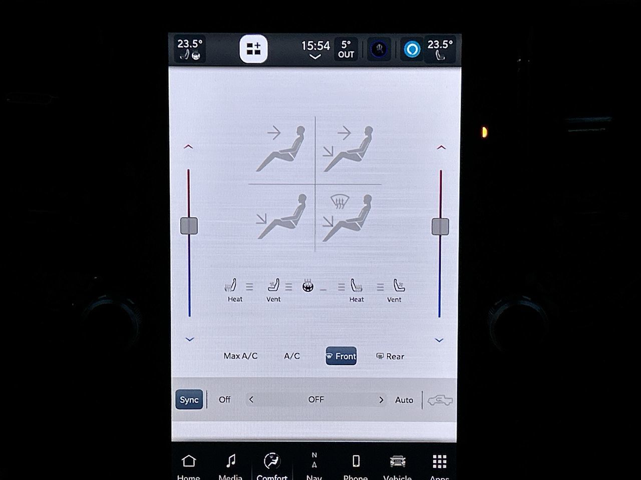 Ram RAM 1500 Crew Cab 4x4 (DT)  2022 à Langley, Colombie-Britannique