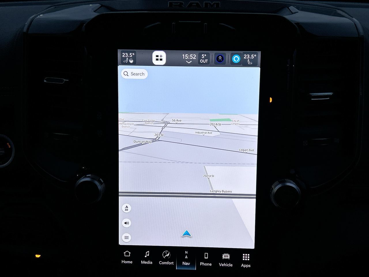 Ram RAM 1500 Crew Cab 4x4 (DT)  2022 à Langley, Colombie-Britannique