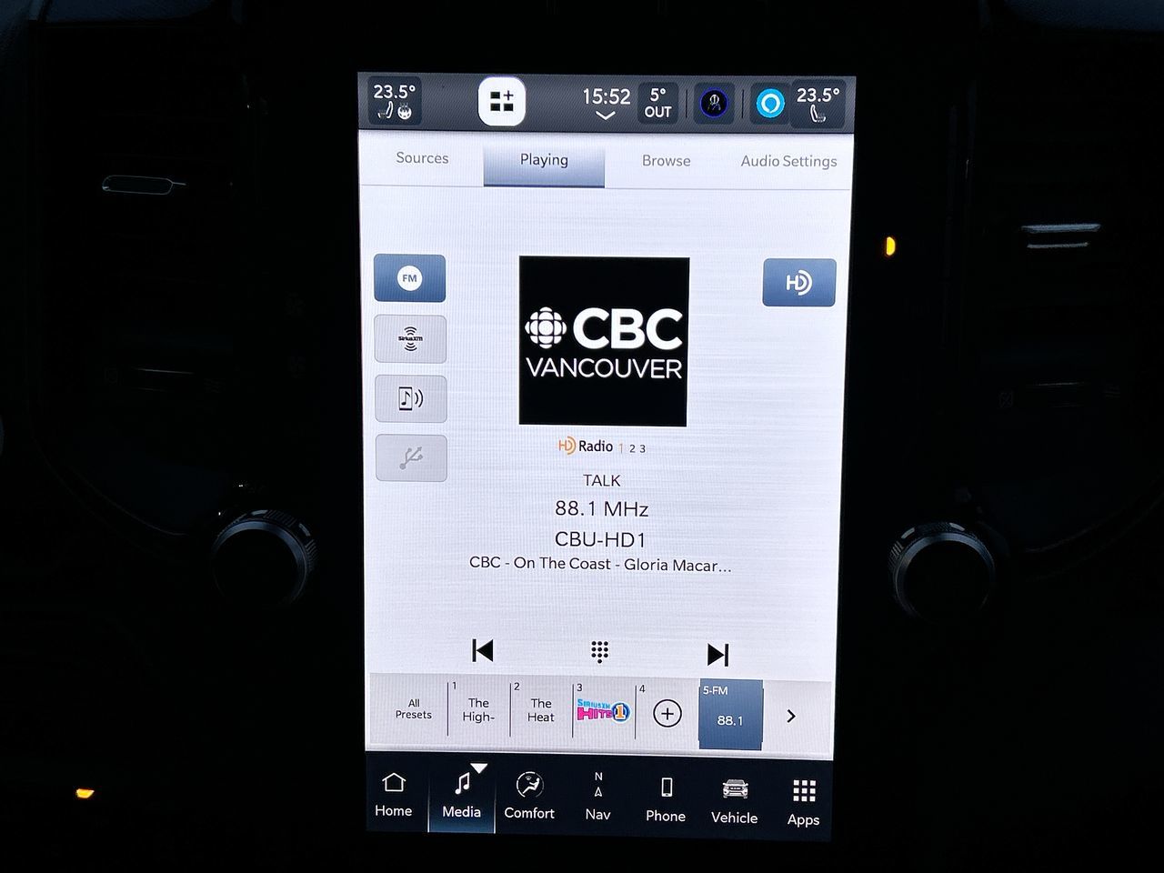 Ram RAM 1500 Crew Cab 4x4 (DT)  2022 à Langley, Colombie-Britannique