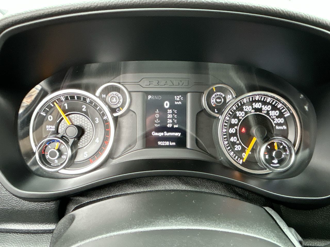 2019  RAM 3500 Crew Cab 4x4