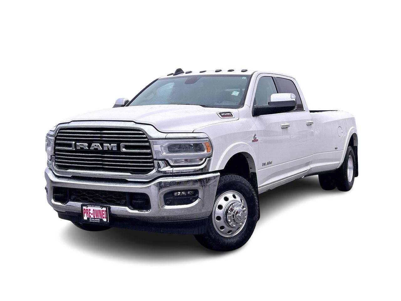 2020 Ram RAM 3500 Crew Cab 4x4 in Langley, British Columbia