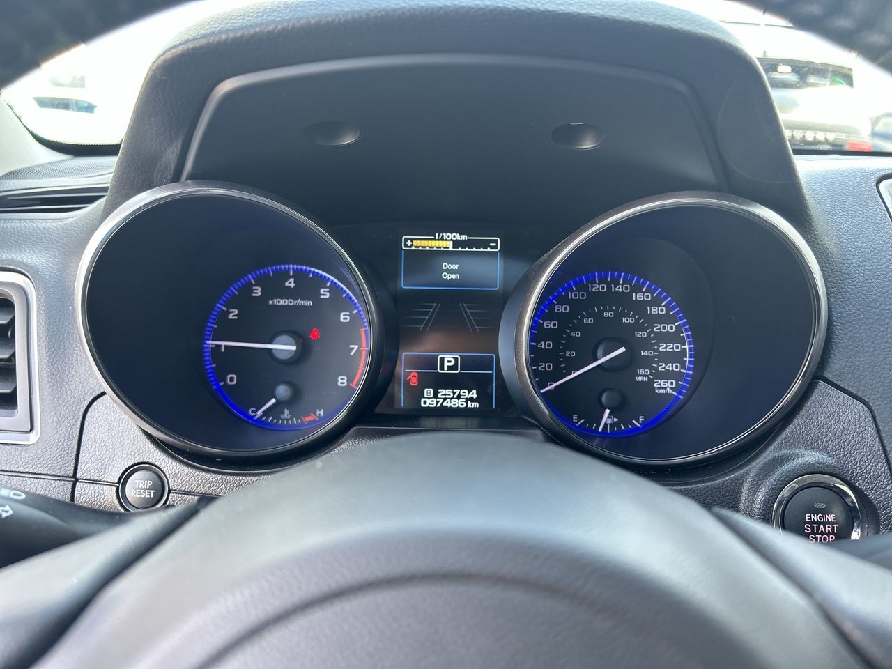 2017 Subaru Outback