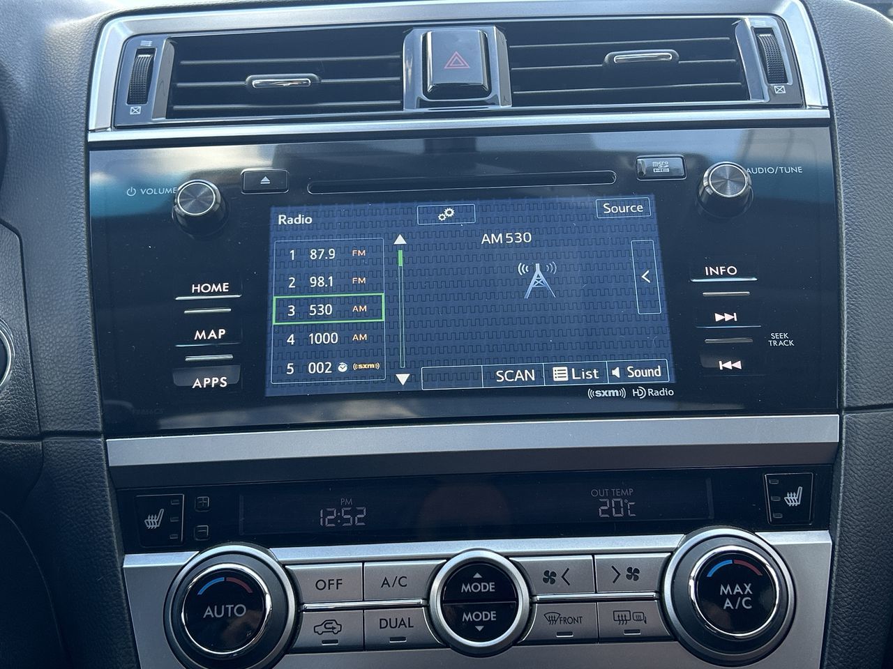 2017 Subaru Outback