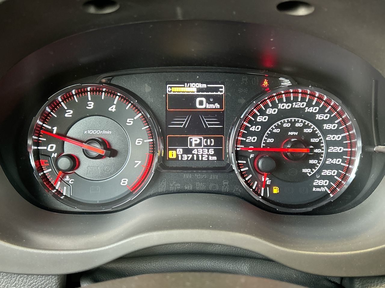 2020 Subaru WRX