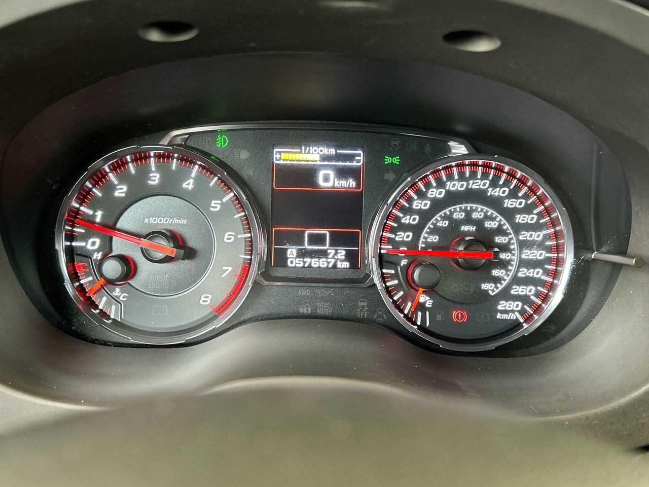 2021 Subaru WRX