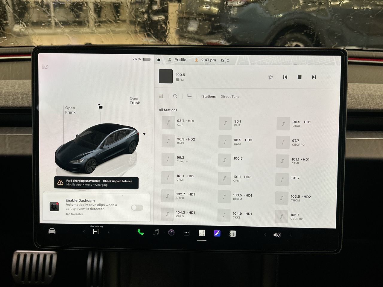2024 Tesla Model 3 in Langley, British Columbia