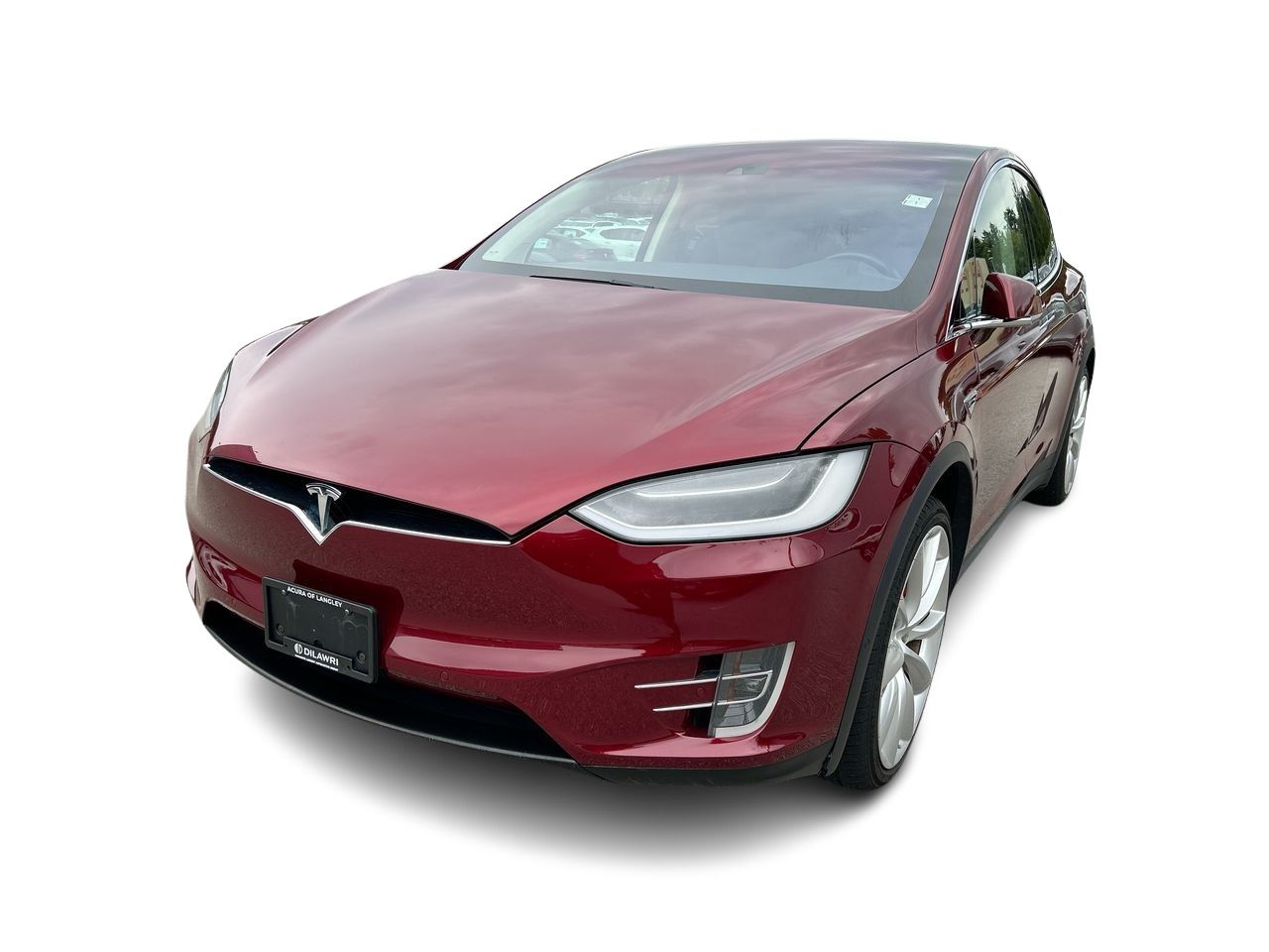 Tesla Model X  2016 à Langley, Colombie-Britannique