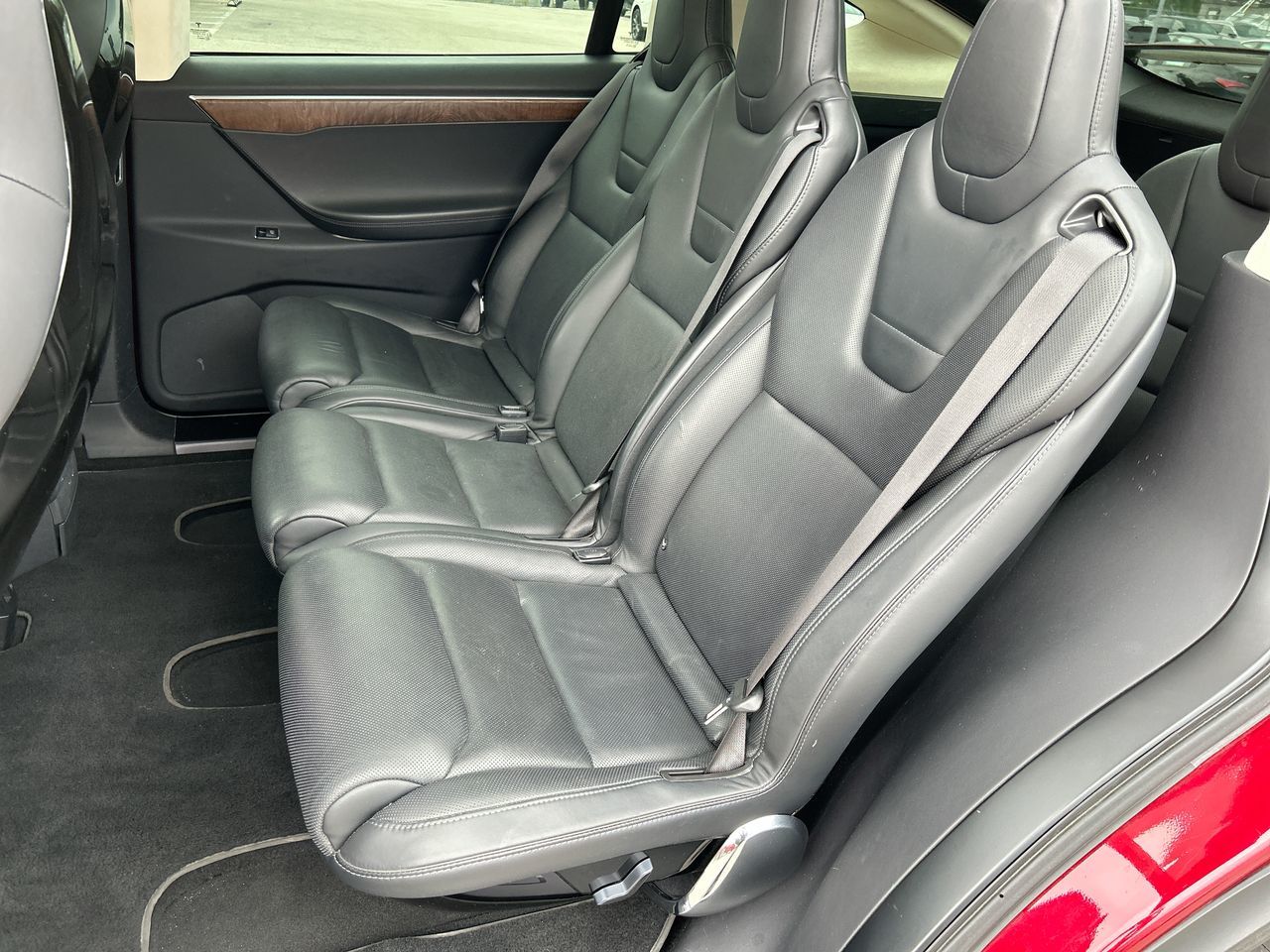 Tesla Model X  2016 à Langley, Colombie-Britannique
