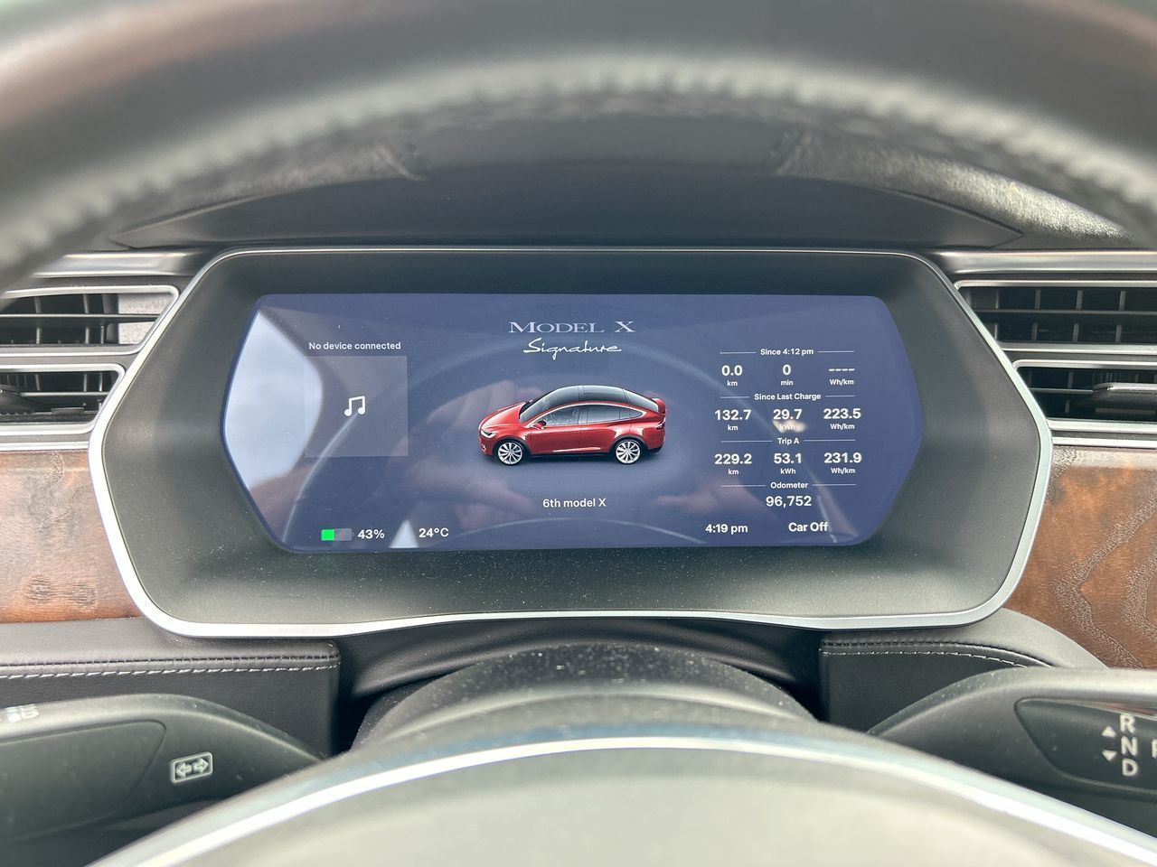 Tesla Model X  2016 à Langley, Colombie-Britannique