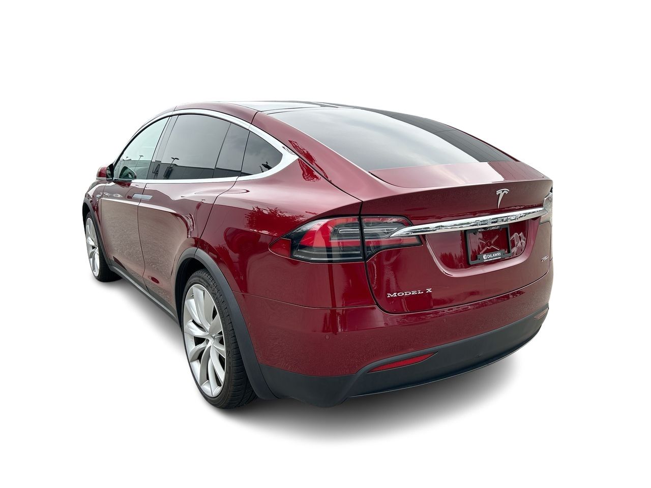 Tesla Model X  2016 à Langley, Colombie-Britannique