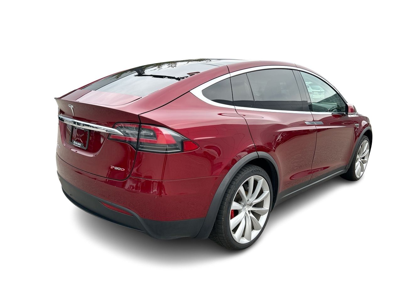 Tesla Model X  2016 à Langley, Colombie-Britannique