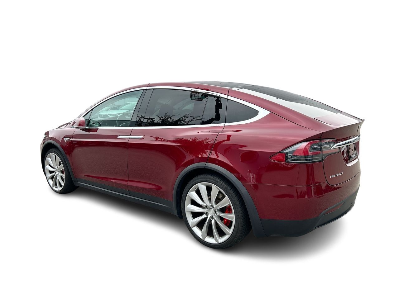 Tesla Model X  2016 à Langley, Colombie-Britannique