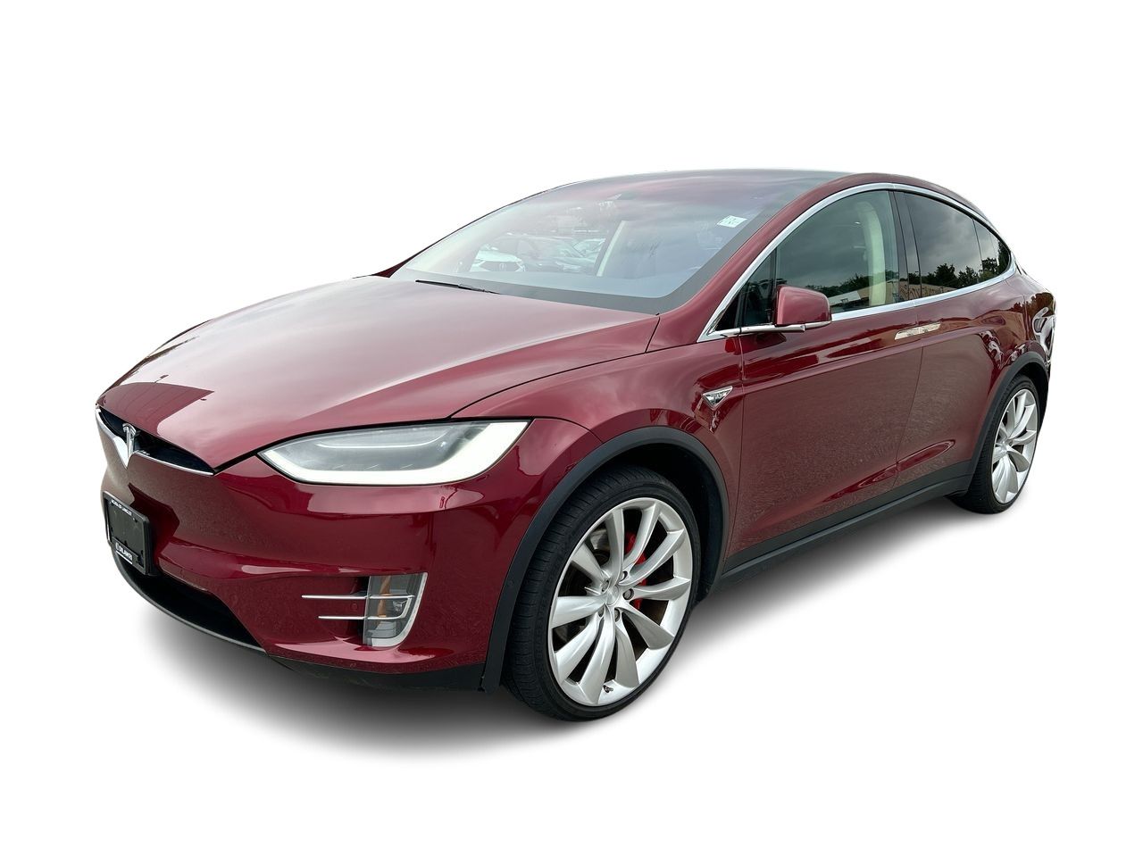 Tesla Model X  2016 à Langley, Colombie-Britannique