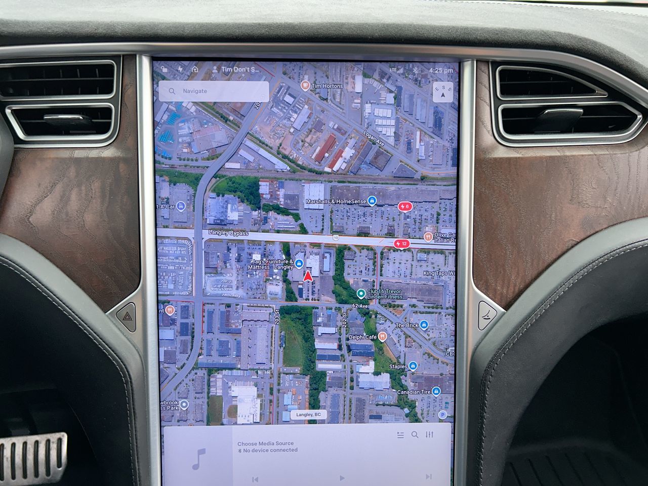 Tesla Model X  2016 à Langley, Colombie-Britannique