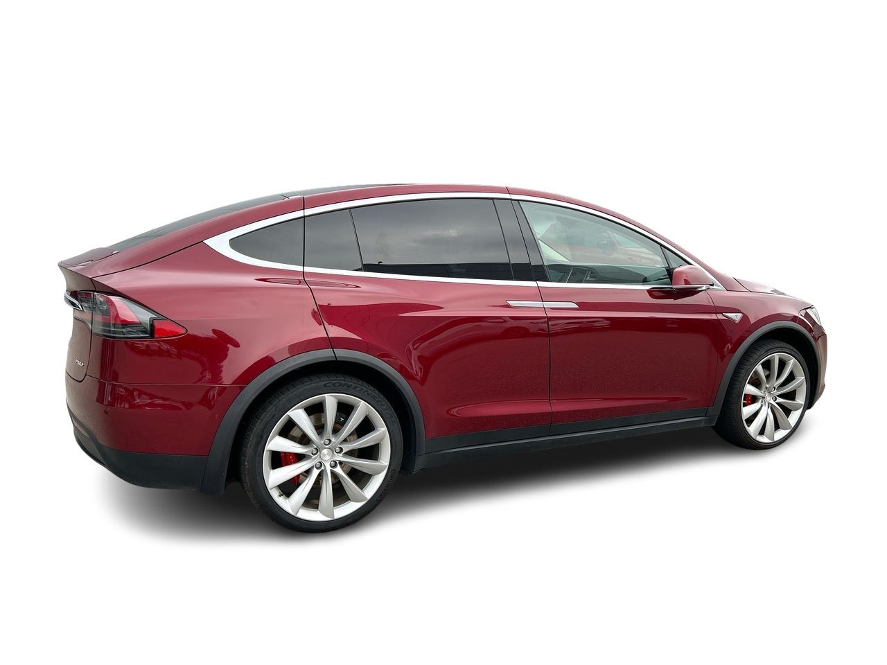 Tesla Model X  2016 à Langley, Colombie-Britannique