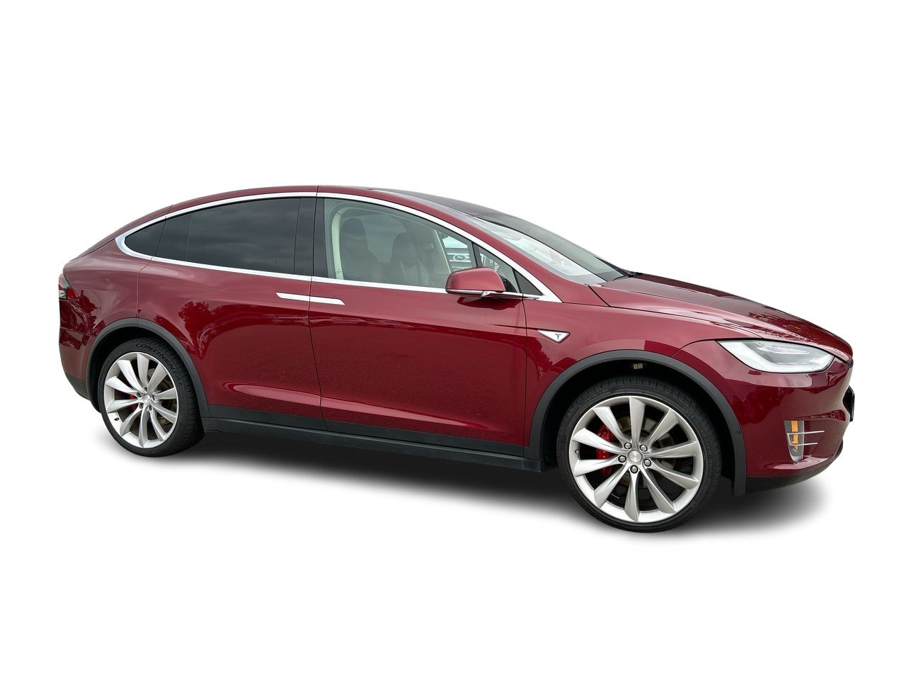 Tesla Model X  2016 à Langley, Colombie-Britannique