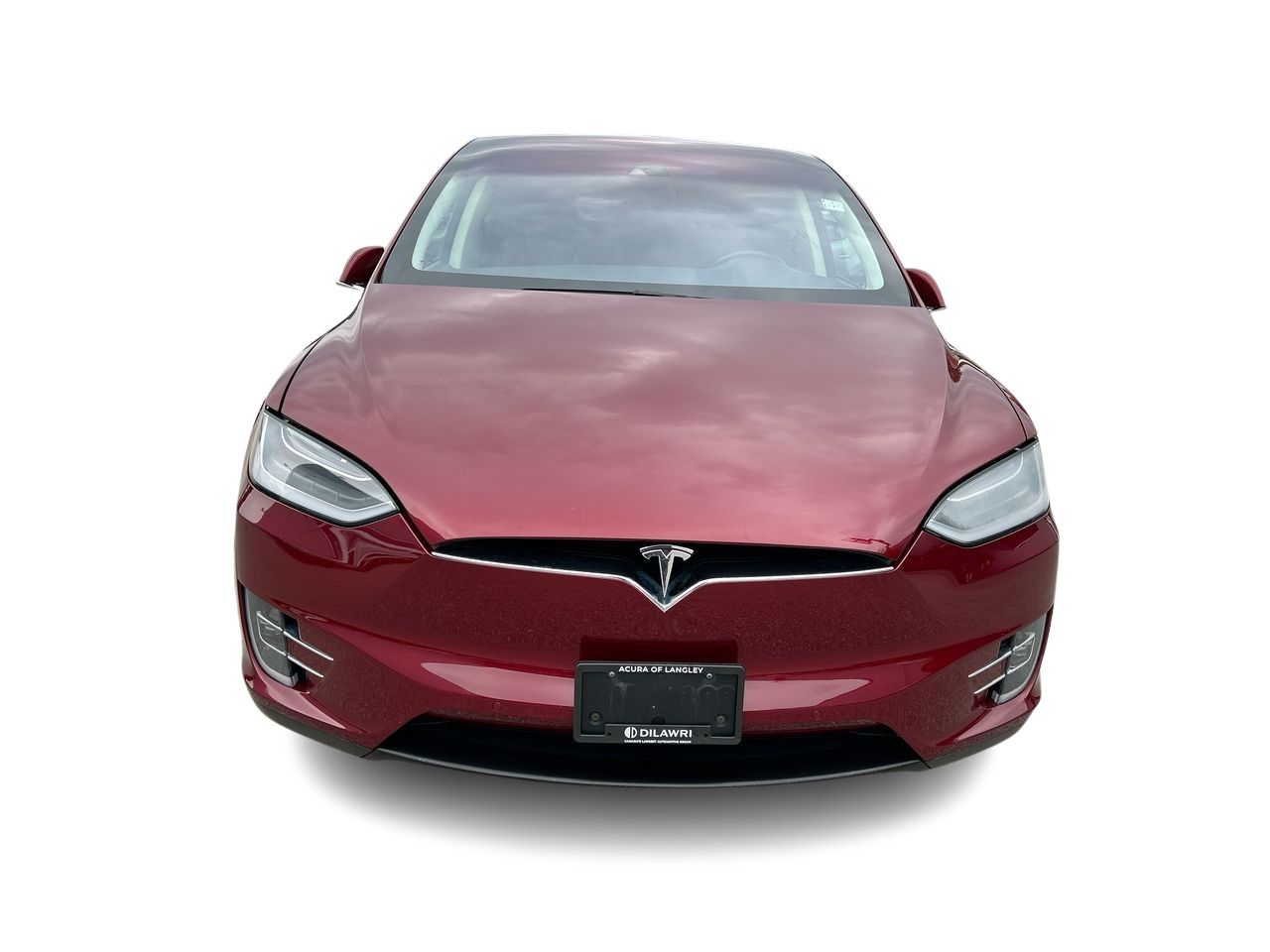 Tesla Model X  2016 à Langley, Colombie-Britannique