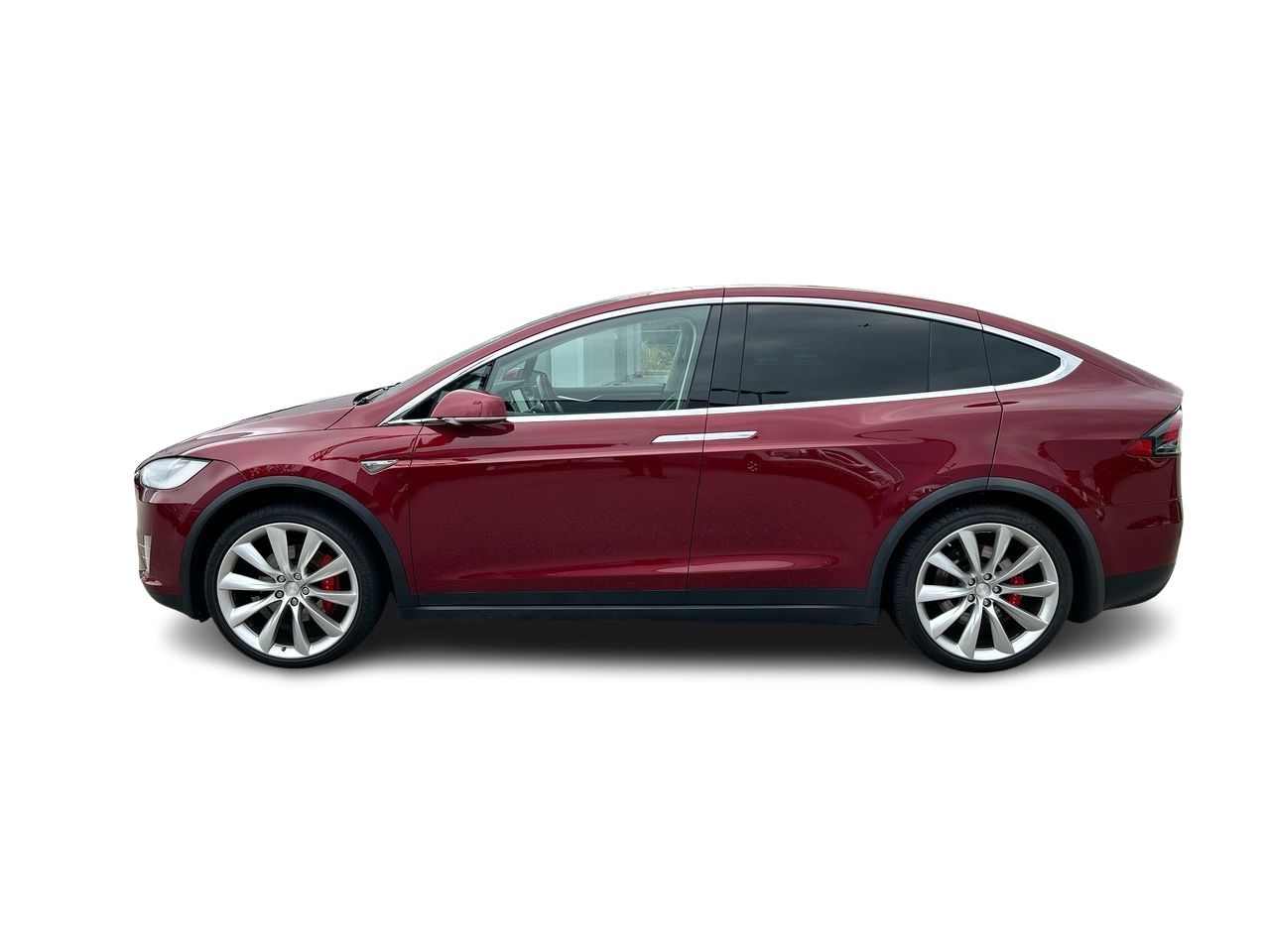 Tesla Model X  2016 à Langley, Colombie-Britannique